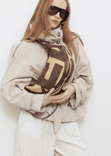 Load image into Gallery viewer, Hype Vegan Baguette EA Logo Vanilla Elena Athanasiou