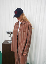 Load image into Gallery viewer, SOULFUL SHIRT BROWN ARPYES