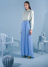 Φόρτωση εικόνας στο εργαλείο προβολής Συλλογής, GARNER MAXI SKIRT LIGHT BLUE ARPYES