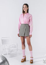 Load image into Gallery viewer, CHANDLER WRAP SKIRT OLIVE ARPYES