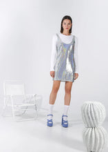 Load image into Gallery viewer, PAMELA SEQUIN DRESS SILVER ARPYES