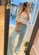 Φόρτωση εικόνας στο εργαλείο προβολής Συλλογής, Printed Pants (Mint) THE MOTLEY GOAT