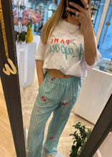 Φόρτωση εικόνας στο εργαλείο προβολής Συλλογής, Printed Pants (Mint) THE MOTLEY GOAT