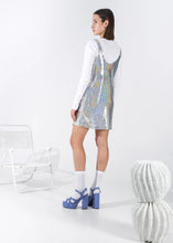 Load image into Gallery viewer, PAMELA SEQUIN DRESS SILVER ARPYES
