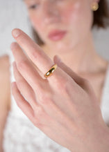 Load image into Gallery viewer, The Crew Themis δαχτυλίδι χρυσό