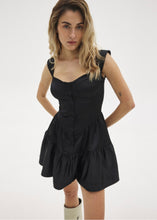 Φόρτωση εικόνας στο εργαλείο προβολής Συλλογής, EMMANOUELA DRESS (BLACK) SUNSETGO