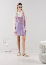 Load image into Gallery viewer, PAMELA SEQUIN DRESS LILAC ARPYES