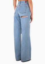 Load image into Gallery viewer, Marissa Light Ripped SALT & PEPPER