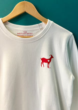 Load image into Gallery viewer, Valentine’s Crewneck Sweatshirt (White) THE MOTLEY GOAT