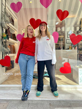 Φόρτωση εικόνας στο εργαλείο προβολής Συλλογής, Valentine’s Crewneck Sweatshirt (Red) THE MOTLEY GOAT