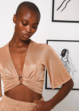 Load image into Gallery viewer, VENUS TOP TAN ARPYES