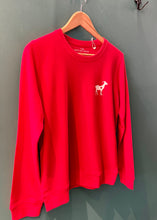 Φόρτωση εικόνας στο εργαλείο προβολής Συλλογής, Valentine’s Crewneck Sweatshirt (Red) THE MOTLEY GOAT