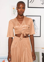 Load image into Gallery viewer, VENUS TOP TAN ARPYES