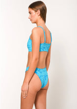 Φόρτωση εικόνας στο εργαλείο προβολής Συλλογής, NICOLE VELVET BIKINI Sun.Set.Go (AQUA)
