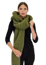 Φόρτωση εικόνας στο εργαλείο προβολής Συλλογής, Hooded Fringes Scarf MUMSHANDMADE (Khaki)