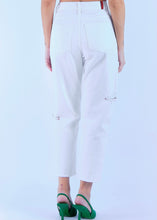 Load image into Gallery viewer, Barbara Crooked Off-White SALT & PEPPER