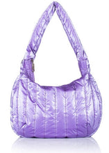 Φόρτωση εικόνας στο εργαλείο προβολής Συλλογής, Bomber XL Cross Bag Elena Athanasiou (Purple)