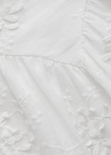 Load image into Gallery viewer, "CINDY" Dress White PALOMAS Y MARGARITAS
