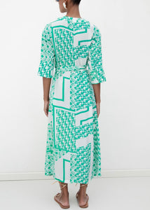 “CARINA" Dress PALOMAS Y MARGARITAS