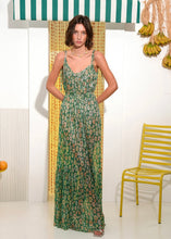 Load image into Gallery viewer, BREEZE DRESS GREEN ARPYES
