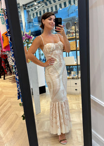 "ANAIS" Dress PALOMAS Y MARGARITAS