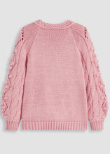 Load image into Gallery viewer, DANNA CARDIGAN PALOMAS Y MARGARITAS
