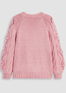 DANNA CARDIGAN PALOMAS Y MARGARITAS
