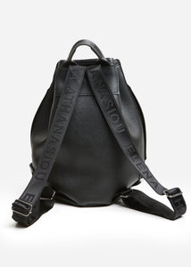 In The Name S. Backpack Black Elena Athanasiou