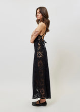 Load image into Gallery viewer, DIELLE DRESS BLACK SUNSETGO
