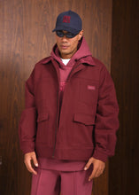 Load image into Gallery viewer, OBSESSIVE JACKET BORDEAUX ARPYES
