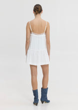 Load image into Gallery viewer, ALTHEA DRESS WHITE SUNSETGO
