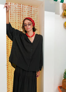 SOURSOP SHIRT BLACK ARPYES