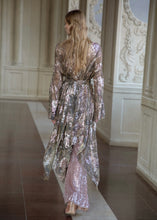 Load image into Gallery viewer, UNUS DRESS (PLEATED FOIL TULLE) NIDODILEDA
