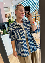Load image into Gallery viewer, &quot;ALEX&quot; Shirt Blue PALOMAS Y MARGARITAS
