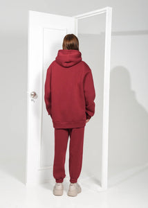 PROGRESS HOODIE BORDEAUX ARPYES