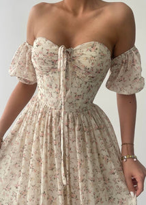 "SELENA" Dress PALOMAS Y MARGARITAS