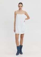 Load image into Gallery viewer, ALTHEA DRESS WHITE SUNSETGO
