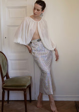 Load image into Gallery viewer, CAULTER SKIRT (SEQUINED NET) NIDODILEDA
