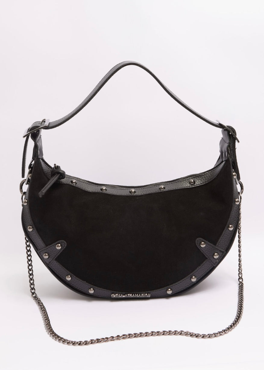 Hype Baguette Black Elena Athanasiou