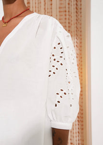 SOURSOP SHIRT WHITE ARPYES