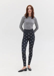 CHARRIE LEGGINGS (POLKA DOTS) SUNSETGO