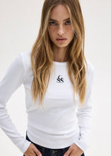 Load image into Gallery viewer, STEVIE SSG TOP WHITE SUNSETGO
