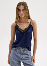 Load image into Gallery viewer, CINDY TOP NAVY BLUE SUNSETGO
