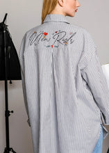 Load image into Gallery viewer, BRENDA SHIRT (grey) BEEME
