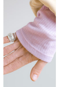 NA174 HOLLOW RING NASILIA