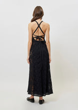 Load image into Gallery viewer, DIELLE DRESS BLACK SUNSETGO

