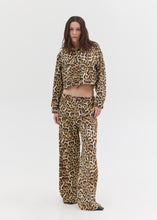 Load image into Gallery viewer, DANIELA PRINTED JEANS (ANIMAL) SUNSETGO
