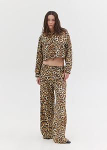 DANIELA PRINTED JEANS (ANIMAL) SUNSETGO