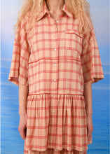 Load image into Gallery viewer, LOQUAT SHIRT-DRESS BEIGE ARPYES
