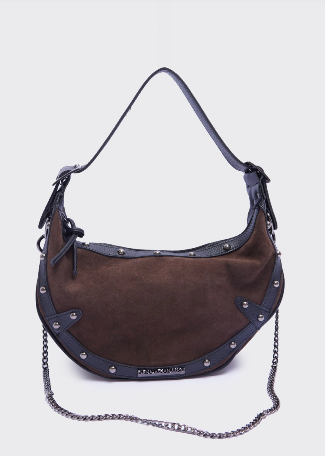 Hype Baguette Brown Elena Athanasiou